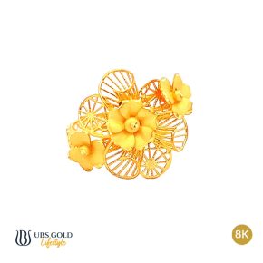 UBS Cincin Emas Yura Yellow - Cdc0354Y - 8K
