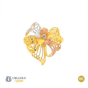 UBS Cincin Emas Yura Yellow - Cdc0356Y - 8K