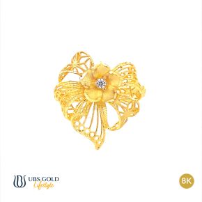 UBS Cincin Emas Yura Yellow - Cdc0356Y - 8K