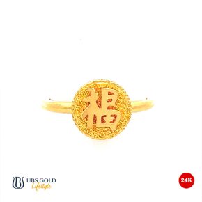 UBS Cincin Emas Fu - Cdc0388 - 24K