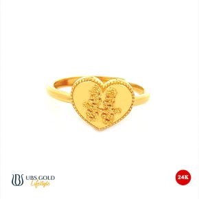 UBS Cincin Emas Shuang Xi - Cdc0389 - 24K