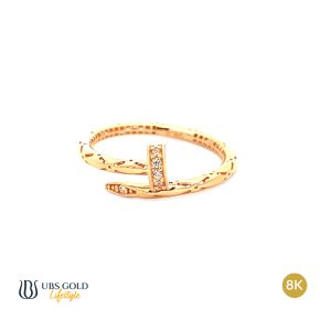 UBS Cincin Emas - Cdc0409K - 8K