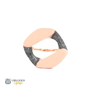 UBS Gold Cincin Emas Pose - Cdc0497 - 17K
