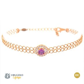 UBS Gelang Emas Rachel Rose - Cdg0285 - 8K