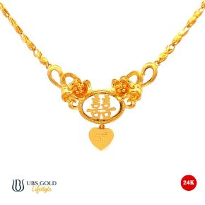 UBS Kalung Emas Shuang Xi - Cdk0171 - 24K