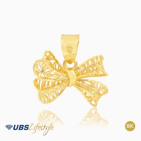 UBS Liontin Emas Yura Yellow - Cdl0006Y - 8K
