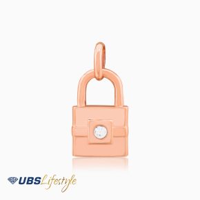 UBS Liontin Emas Vesa - Cdl0032 - 17K