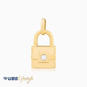 UBS Liontin Emas Vesa - Cdl0032 - 17K