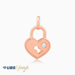 UBS Liontin Emas Vesa - Cdl0033 - 17K