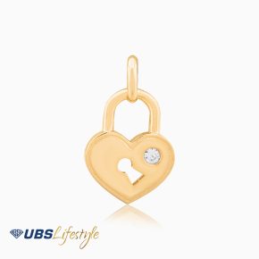 UBS Liontin Emas Vesa - Cdl0033 - 17K