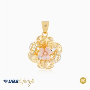 UBS Liontin Emas Yura Yellow - Cdl0035Y - 8K