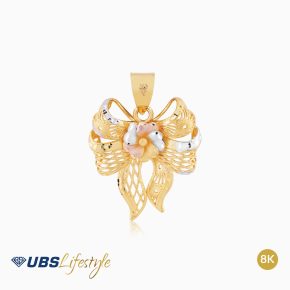 UBS Liontin Emas Yura Yellow - Cdl0037Y - 8K