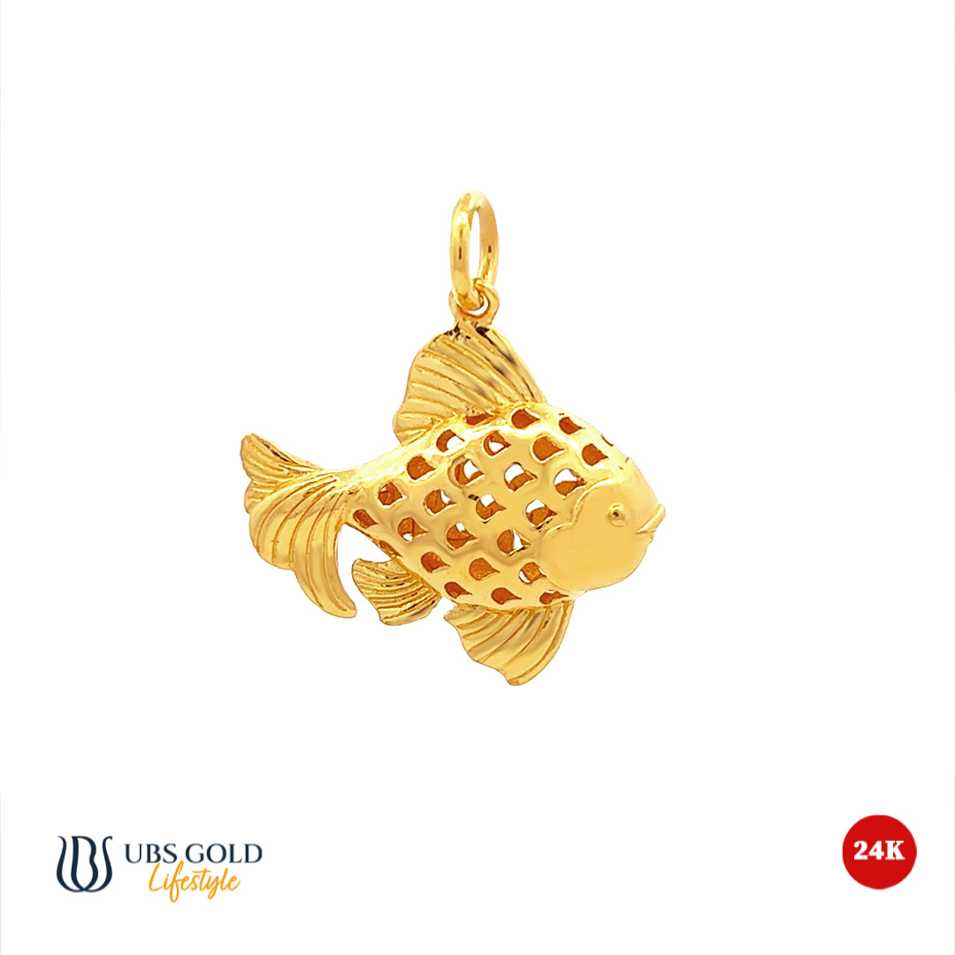 UBS Liontin Emas - Cdl0047 - 24K