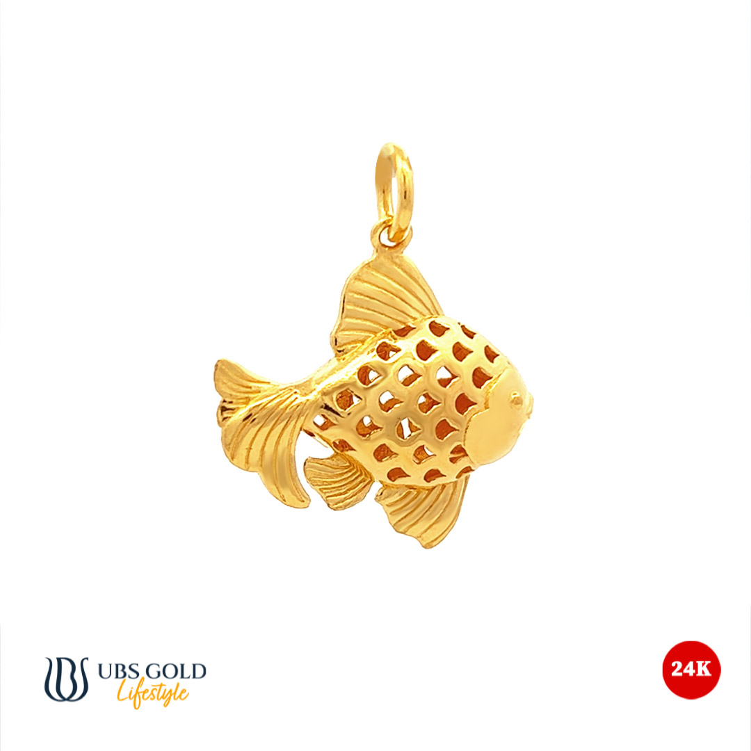 UBS Liontin Emas - Cdl0047 - 24K