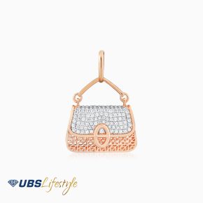 UBS Liontin Emas - Cdl0053R - 17K