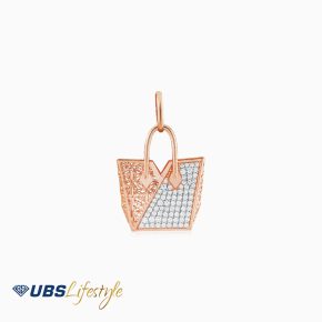 UBS Liontin Emas - Cdl0056R - 17K