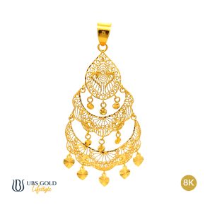 UBS Liontin Emas - Cdl0058 - 8K