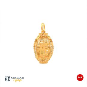 UBS Liontin Emas Fu - Cdl0061 - 24K