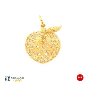 UBS Liontin Emas Shuang Xi - Cdl0062 - 24K