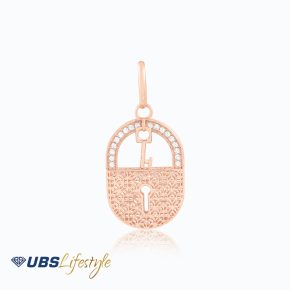 UBS Liontin Emas Edelweiss - Cdl0070R - 17K