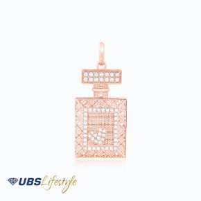 UBS Liontin Emas Edelweiss - Cdl0071R - 17K