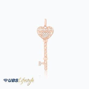 UBS Liontin Emas Edelweiss - Cdl0072R - 17K