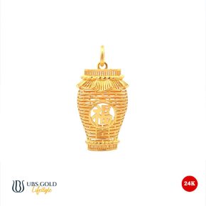 UBS Liontin Emas Fu - Cdl0077 - 24K