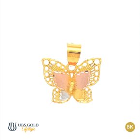 UBS Liontin Emas Yura Yellow - Cdl0087Y - 8K