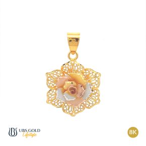 UBS Liontin Emas Yura Yellow - Cdl0088Y - 8K