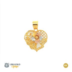 UBS Liontin Emas Yura Yellow - Cdl0089Y - 8K