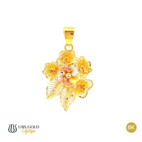 UBS Liontin Emas Yura - Cdl0093 - 8K