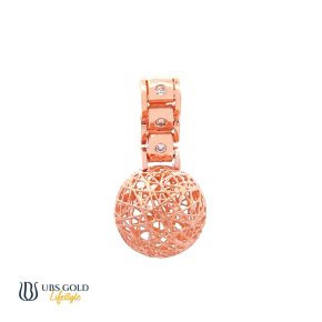 UBS Liontin Emas Pose - Cdl0117 - 17K