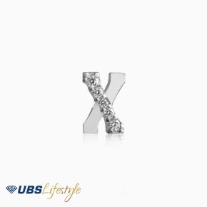 UBS Liontin Emas X - Cdm0014 - 17K