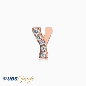 UBS Liontin Emas Y - Cdm0019 - 17K