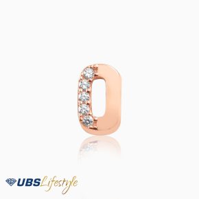 UBS Liontin Emas O - Cdm0029 - 17K