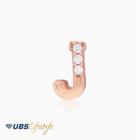 UBS Liontin Emas J - Cdm0032 - 17K