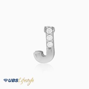 UBS Liontin Emas J - Cdm0032 - 17K