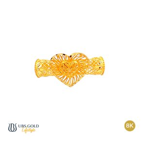 UBS Liontin Emas Sakura - Cdm0049 - 8K