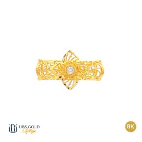 UBS Liontin Emas Sakura - Cdm0052 - 8K