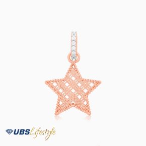 UBS Liontin Emas - Cdm0077 - 17K