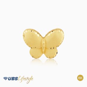 UBS Liontin Emas Sakura - Cdm0108 - 8K