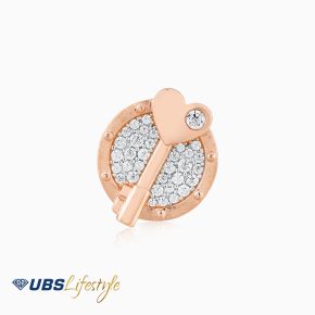 UBS Liontin Emas - Cdm0121 - 17K