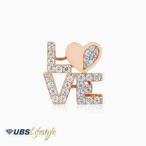 UBS Liontin Emas - Cdm0124 - 17K