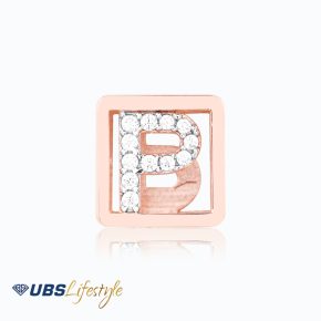 UBS Liontin Emas Carendelano Alpha Cube P - Cdm0134R -17K