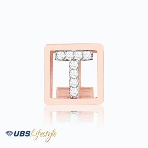 UBS Liontin Emas Carendelano Alpha Cube T - Cdm0140R - 17K