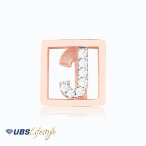 UBS Liontin Emas Carendelano Alpha Cube J - Cdm0149R - 17K