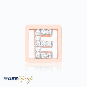 UBS Liontin Emas Carendelano Alpha Cube E - Cdm0152R - 17K