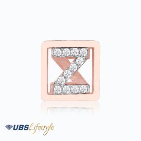 UBS Liontin Emas Carendelano Alpha Cube Z - Cdm0155R - 17K