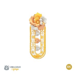 UBS Liontin Emas Sakura - Cdm0156 - 8K