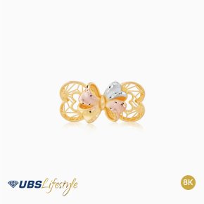 UBS Liontin Emas Sakura - Cdm0158Y - 8K
